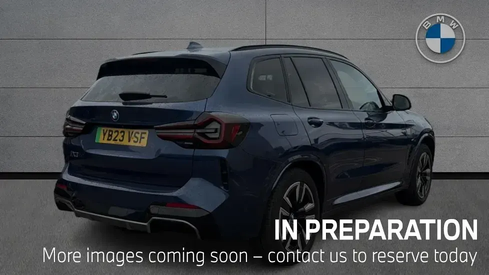 Used BMW iX3 M Sport 207 kW (282 HP) 2023 Blue SUV