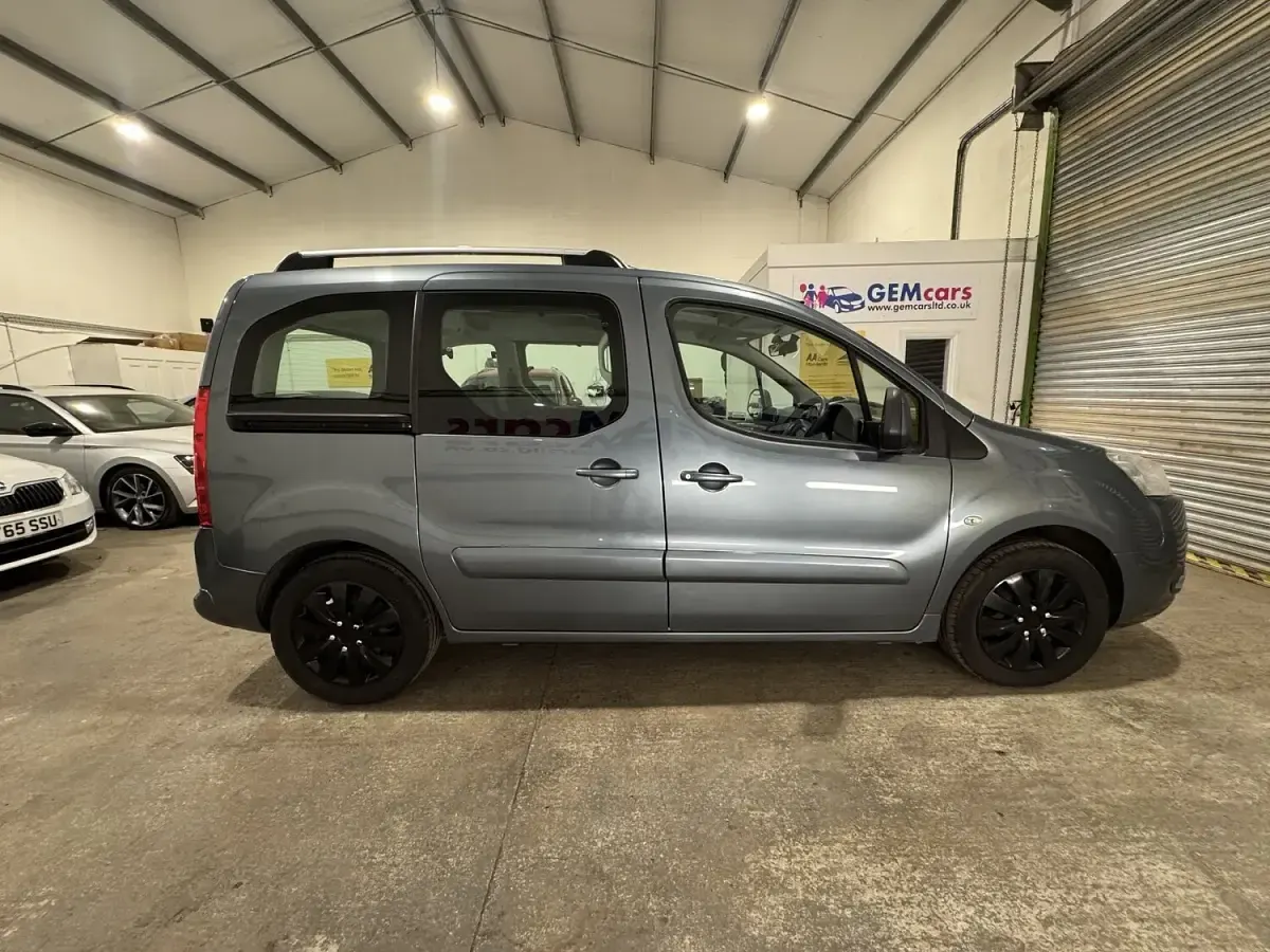 Used Peugeot Partner Tepee 2010 Grey MPV