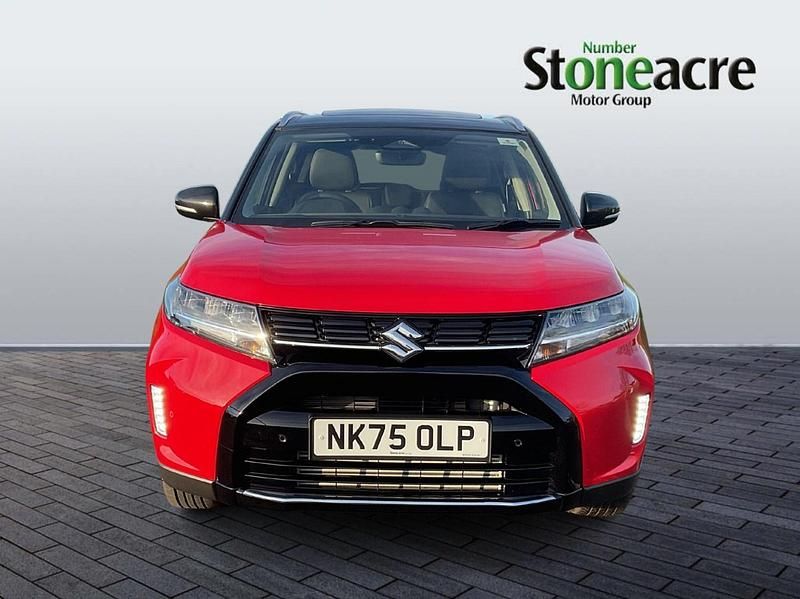 New Suzuki Vitara 129 HP (94 kW) 2025 Red Hatchback