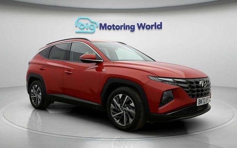 Usado Hyundai Tucson Premium 180 CV (132 kW) 2023 Rojo SUV