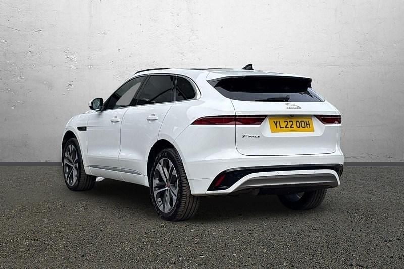 Used Jaguar F-Pace R-Dynamic 2022 White SUV