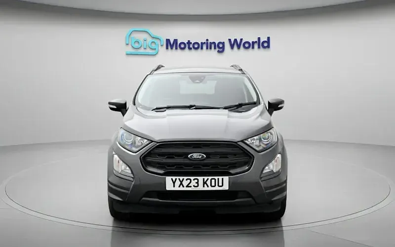 Second-hand Ford Ecosport ST-Line 125 CP (91 kW) 2022 Gri SUV