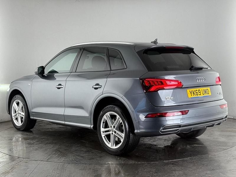 Used Audi Q5 S-Line 245 HP (180 kW) 2019 Grey SUV