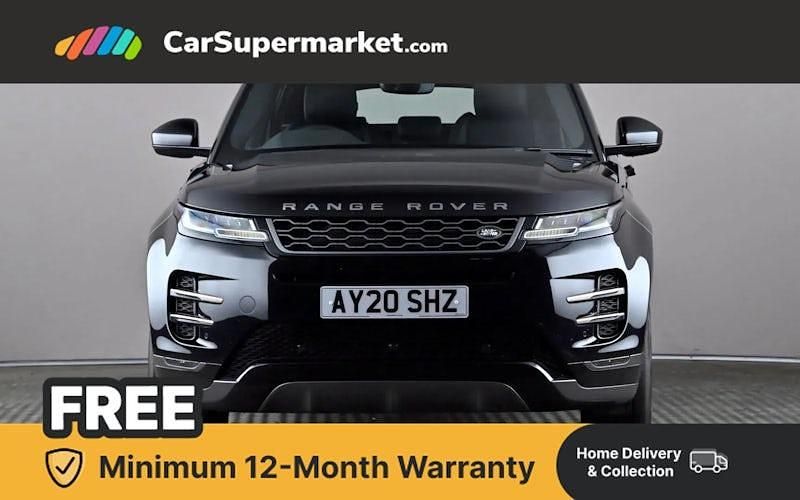 Used Land Rover Range Rover evoque R-Dynamic 152 HP (111 kW) 2020 Black SUV
