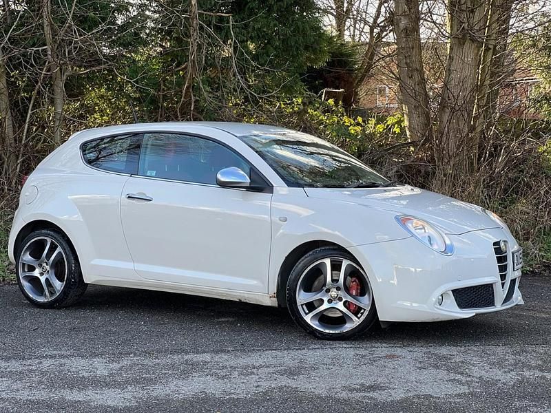 Used Alfa Romeo MiTo Veloce 2009 White Hatchback
