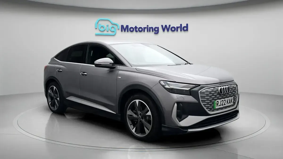 Used Audi Q4 Sportback e-tron S-Line 150 kW (204 HP) 2022 SUV