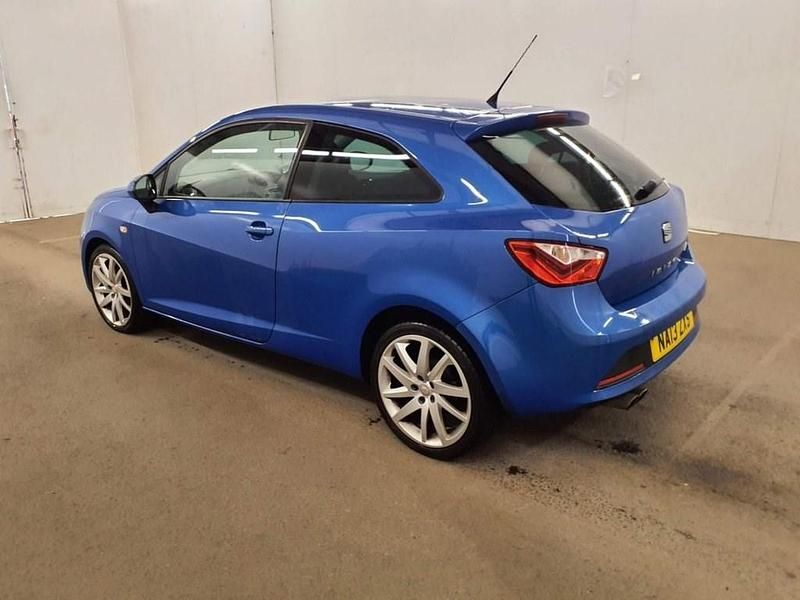 Used Seat Ibiza FR 105 HP (77 kW) 2013 Blue Coupe