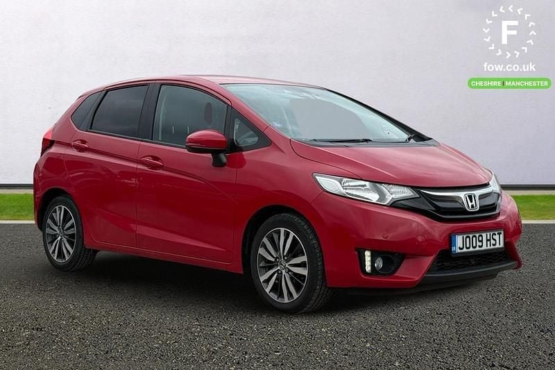 Red Used 2018 Honda Jazz EX Hatchback | £12,899 (Fair price) - Image 1/4