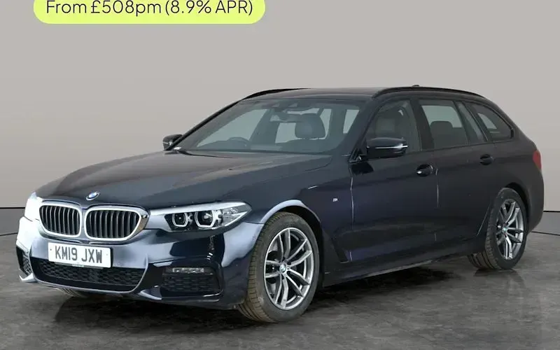 Gebraucht BMW 520 M Sport 190 PS (139 kW) 2019 Kombi