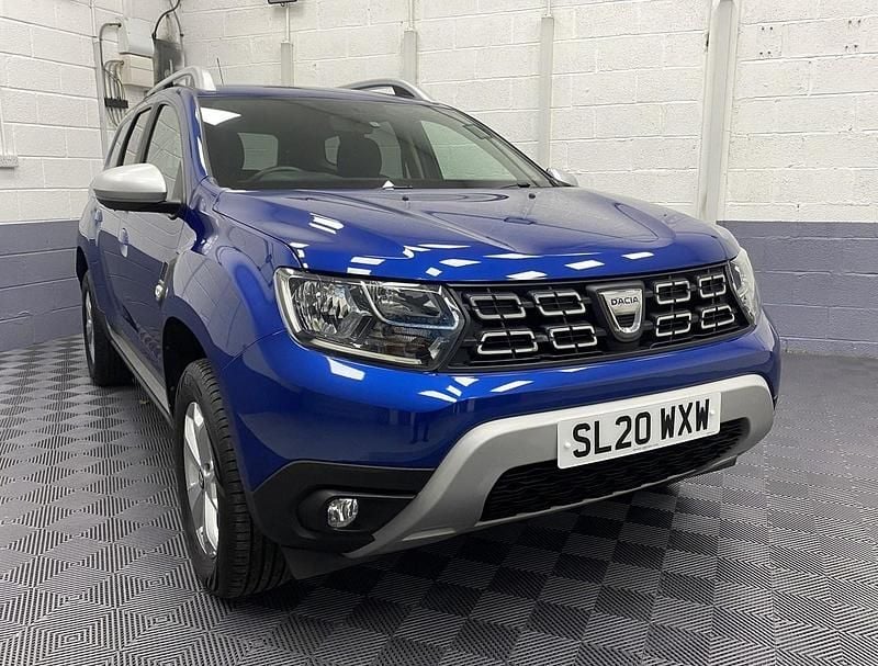 Used Dacia Duster Comfort 100 HP (73 kW) 2020 Blue SUV