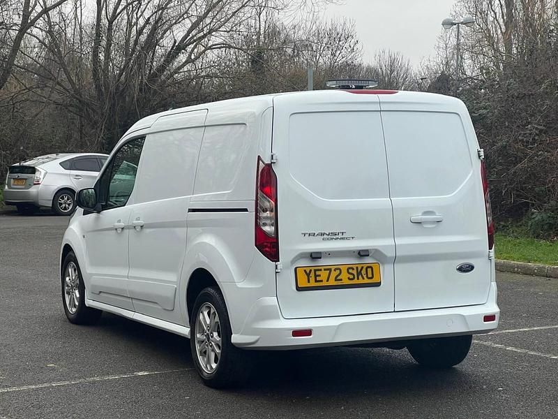 Used Ford Transit Connect 100 HP (73 kW) 2022 Green MPV