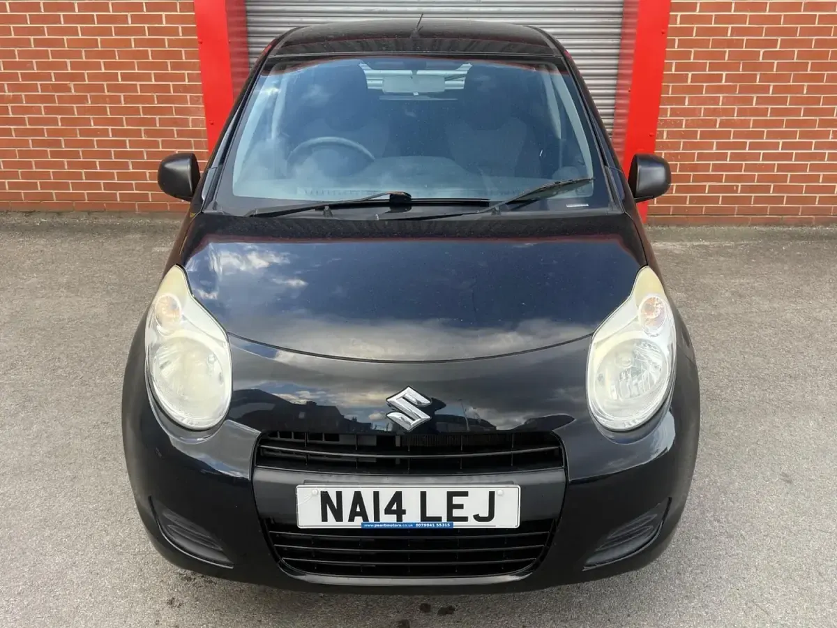 Used Suzuki Alto 2014 Black Hatchback