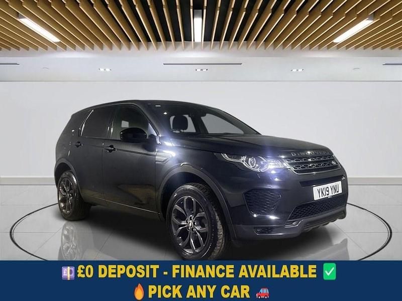 Black Used 2019 Land Rover Discovery Sport Landmark SUV | £14,749 (Fair price) - Image 1/4