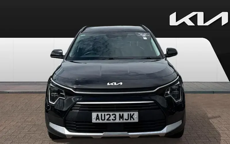 Used Kia Niro 141 HP (103 kW) 2023 Black SUV