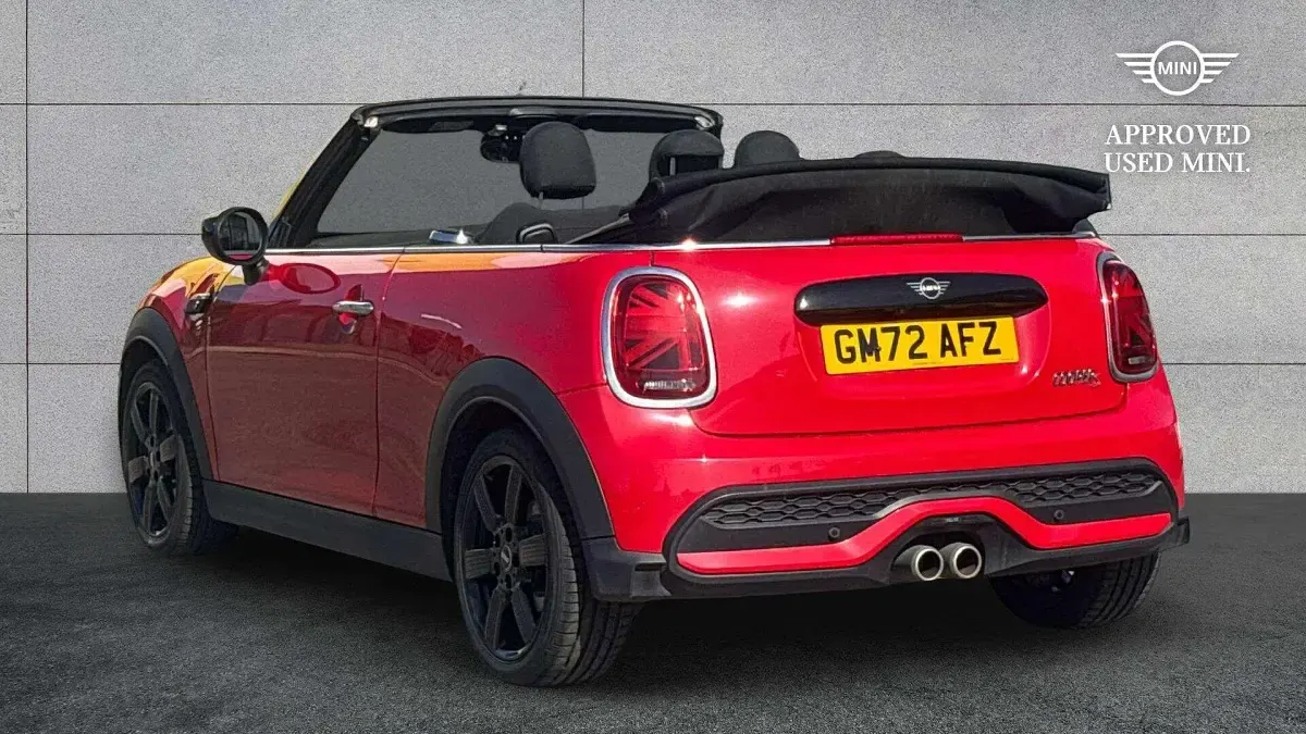 Used Mini Cooper S Classic 176 HP (129 kW) 2022 Red Hatchback