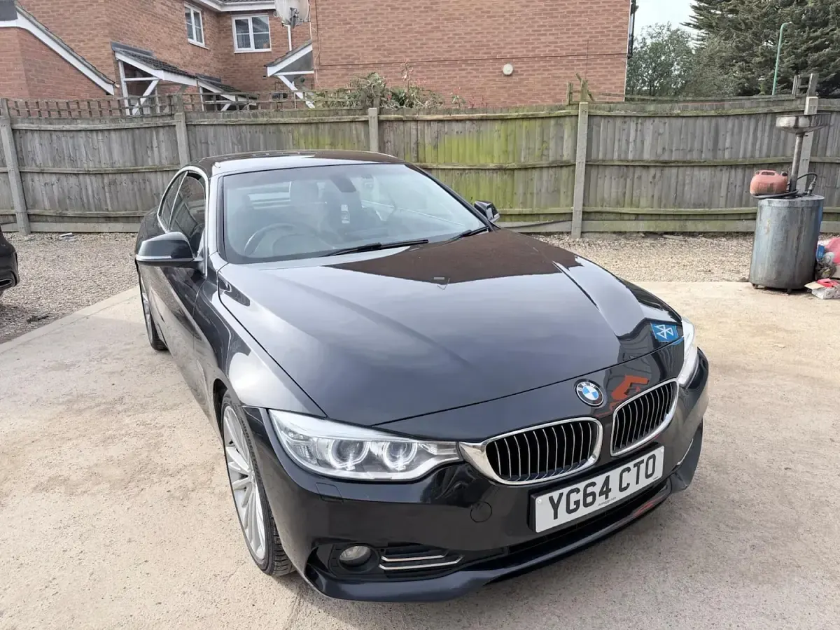 Used BMW 420 Luxury Line 2014 Black Cabriolet