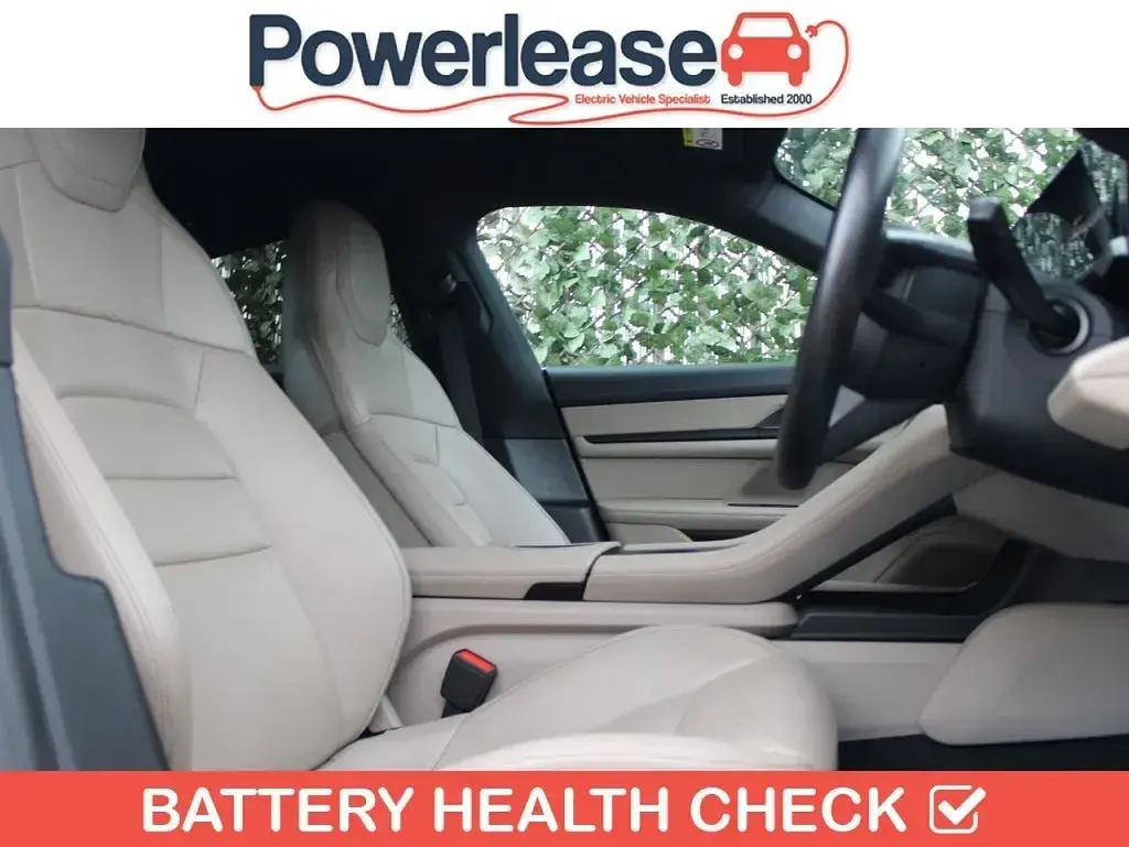 Used Porsche Taycan Performance Package 11 kW (15 HP) 2022 Grey Sedan