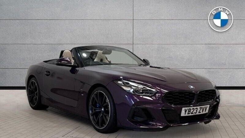 Purple Used 2023 BMW Z4 M Sport | £33,950 (Fair price) - Image 1/4