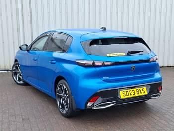 Used Peugeot 308 Allure Premium 131 HP (96 kW) 2023 Blue Hatchback