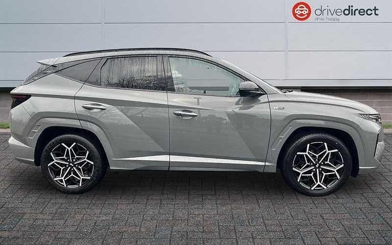 Used Hyundai Tucson N Line 230 HP (169 kW) 2023 Grey SUV