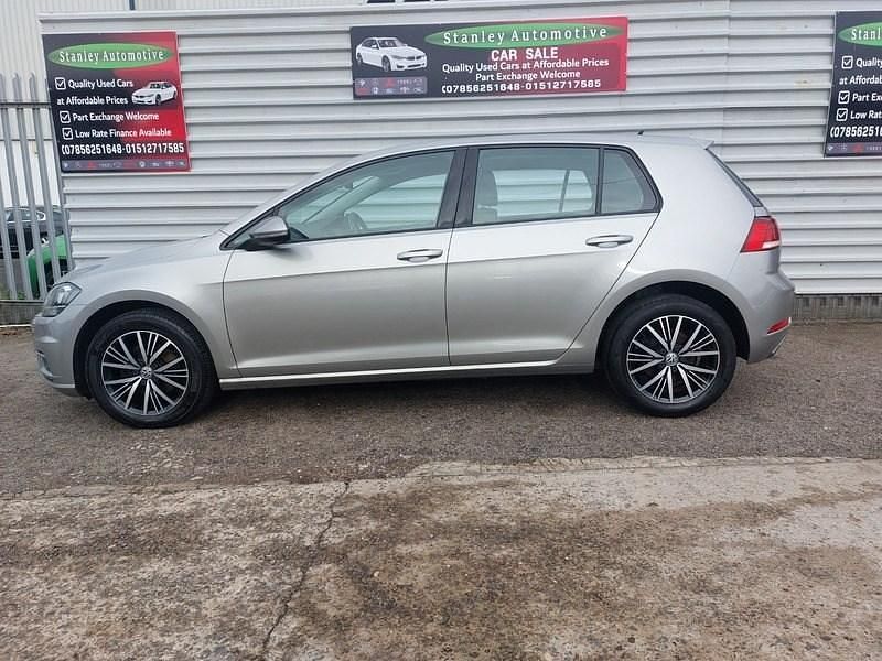 Used VW Golf VII SE 2018 Silver Hatchback