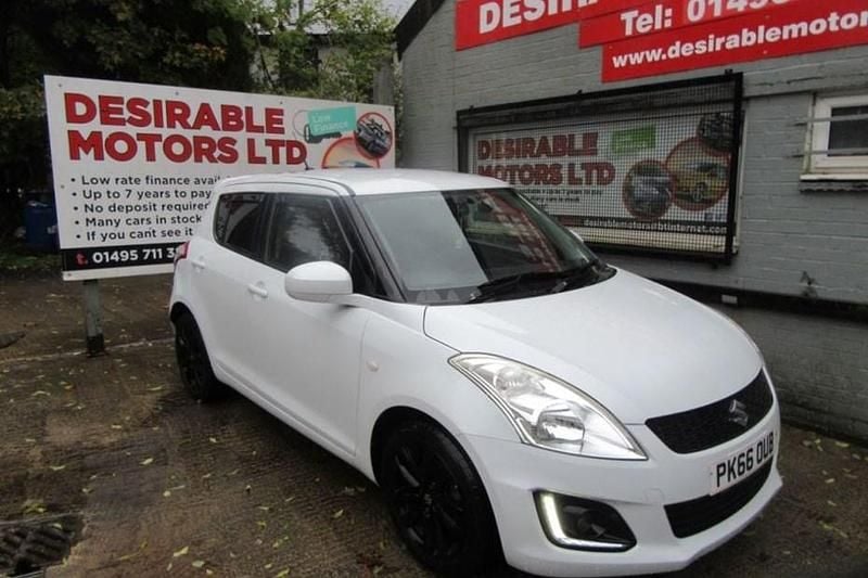 White Used 2016 Suzuki Swift SZ-L Hatchback | £5,695 (Fair price) - Image 1/1