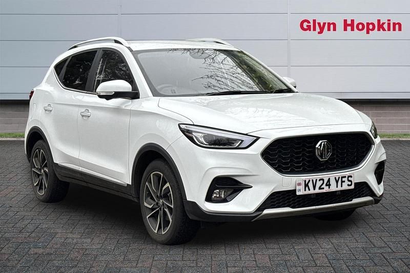 Used MG ZS Exclusive 111 HP (81 kW) 2024 White SUV