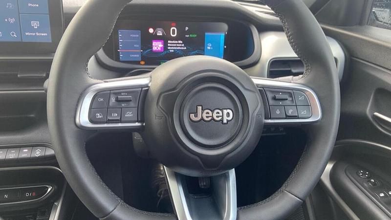 Used Jeep Avenger EV Summit 113 kW (154 HP) 2024 Black SUV