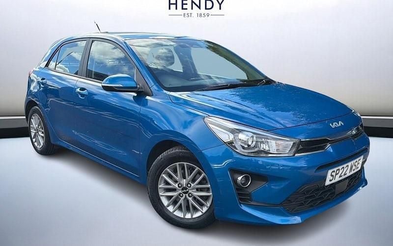 Used 2022 Kia Rio Hatchback | £13,999 (Expensive) - Image 1/4