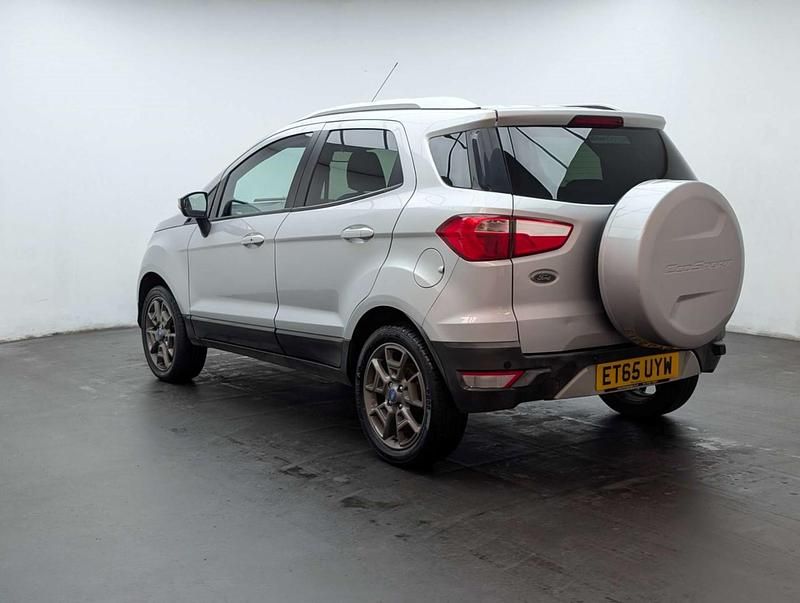 Used Ford Ecosport Titanium 112 HP (82 kW) 2016 Silver SUV