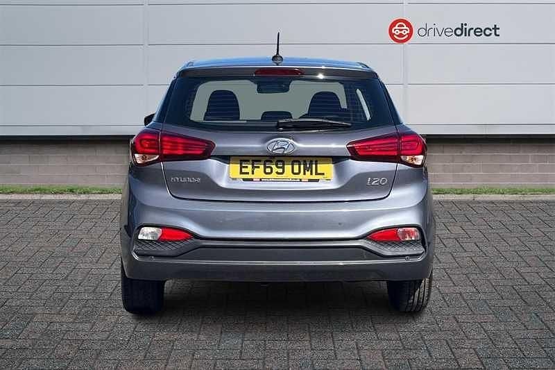 Used Hyundai i20 SE 2020 Grey Hatchback