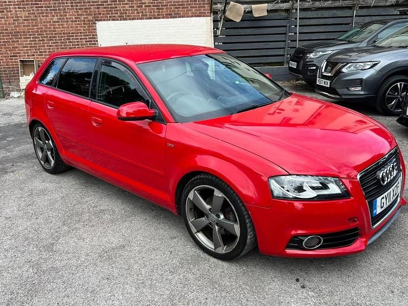 Red Used 2011 Audi A3 Black Edition Hatchback | £2,898 (Fair price) - Image 1/4