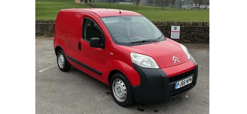 Used Citroën Nemo 2016 Red MPV