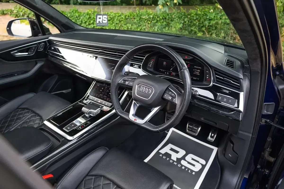 Used Audi SQ7 Comfort 435 HP (319 kW) 2020 Blue SUV