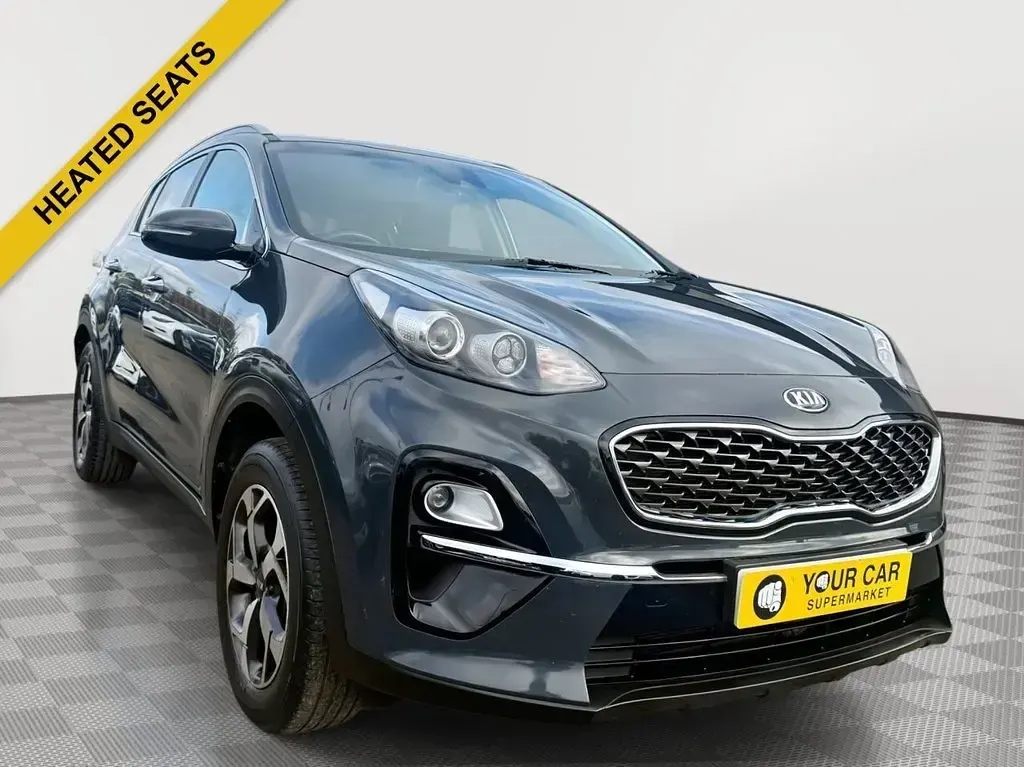 Used Kia Sportage 130 HP (95 kW) 2019 Grey SUV