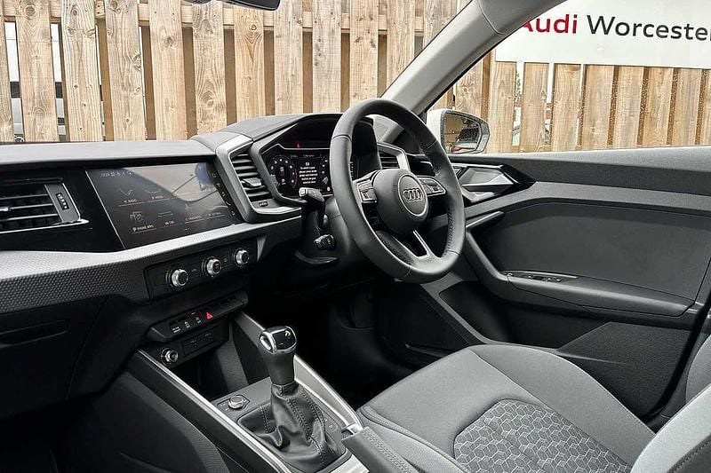 Used Audi A1 Sport 2025 White Hatchback