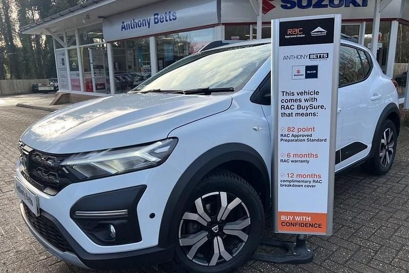Used 2021 Dacia Sandero Prestige | £11,099 (A bit pricey) - Image 1/1