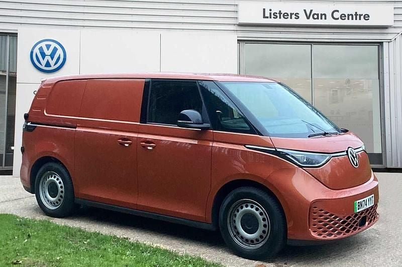Orange Used 2024 VW ID. Buzz MPV | £30,499 - Image 1/4