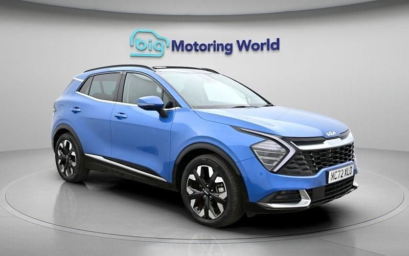Used Kia Sportage 265 HP (194 kW) 2022 Blue SUV