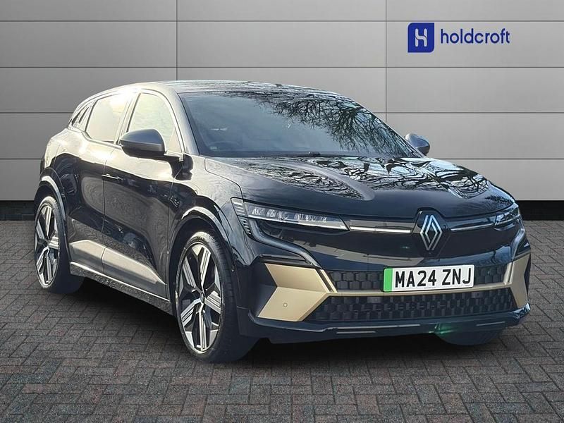 Used Renault Megane E-Tech 159 kW (217 HP) 2024 Black/grey  Hatchback