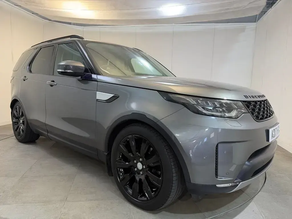Used Land Rover Discovery 5 HSE Luxury 258 HP (189 kW) 2017 Grey SUV