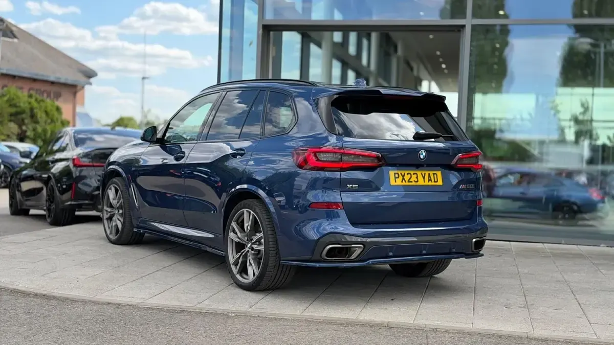 Used BMW X5 Comfort Edition 530 HP (389 kW) 2023 Blue SUV