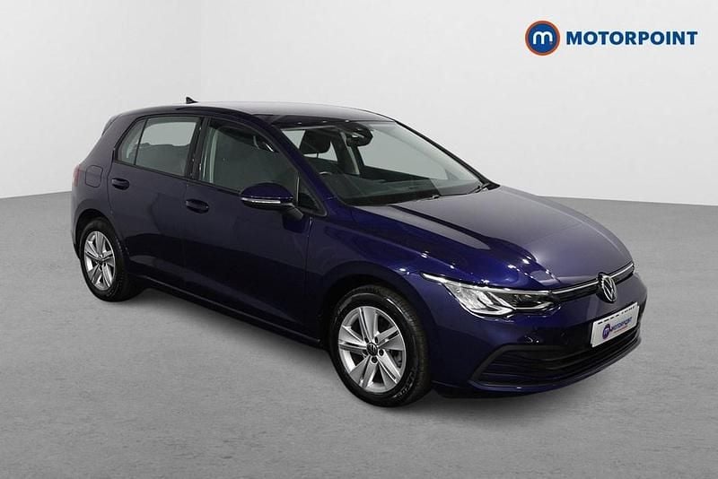 Blue Used 2022 VW Golf VIII Life Hatchback | £16,849 (Fair price) - Image 1/4
