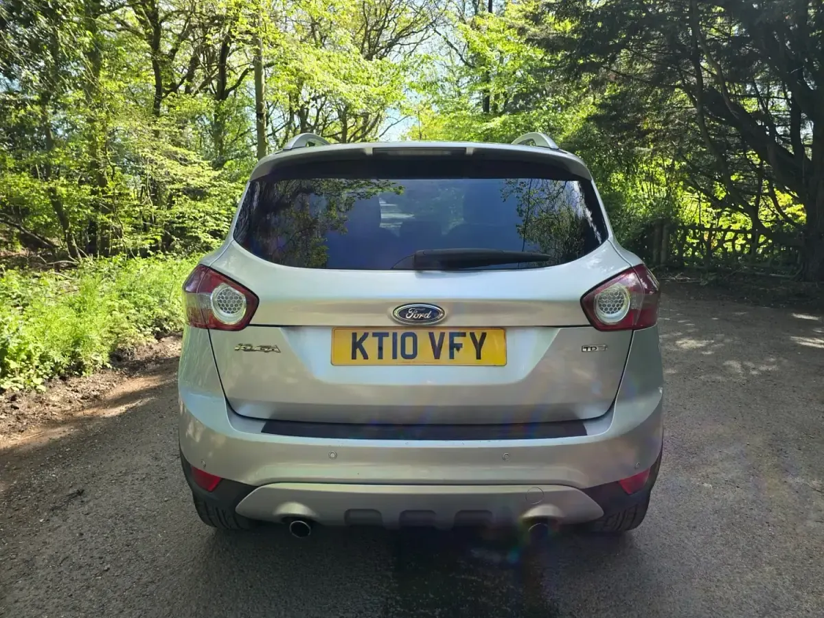 Used Ford Kuga Titanium 2010 Silver SUV