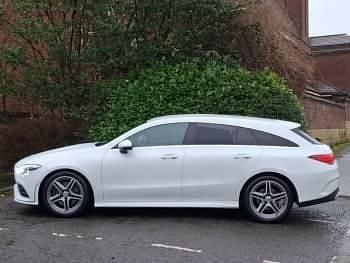 Used Mercedes CLA200 AMG Line Premium 163 HP (119 kW) 2022 White Estate