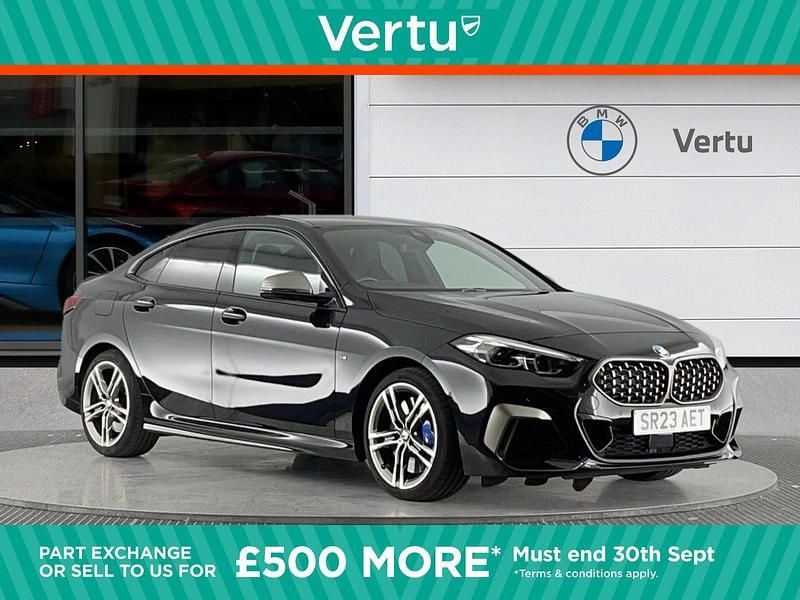 Black Used 2023 BMW M235 Shadowline Coupe | £27,985 (Fair price) - Image 1/4