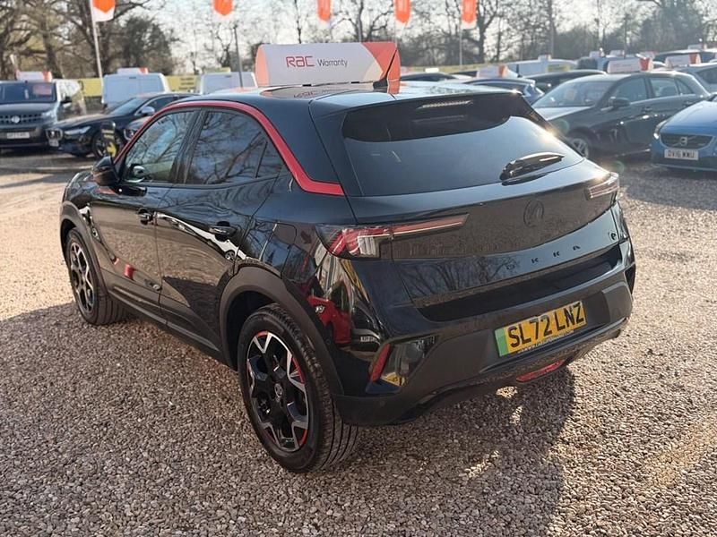 Used Vauxhall Mokka GS Line 100 kW (136 HP) 2022 Black SUV