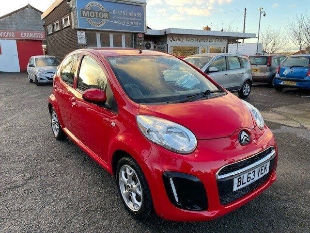 Red Used 2014 Citroën C1 Hatchback | £4,775 (Fair price) - Image 1/3