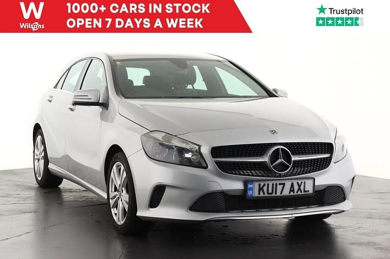 Silver Used 2017 Mercedes A180 Hatchback | £10,399 (Good price) - Image 1/4