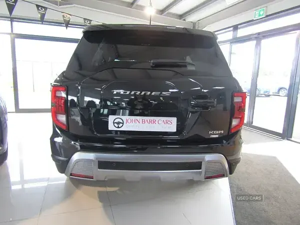 Used KGM Torres 163 HP (119 kW) 2025 Black SUV